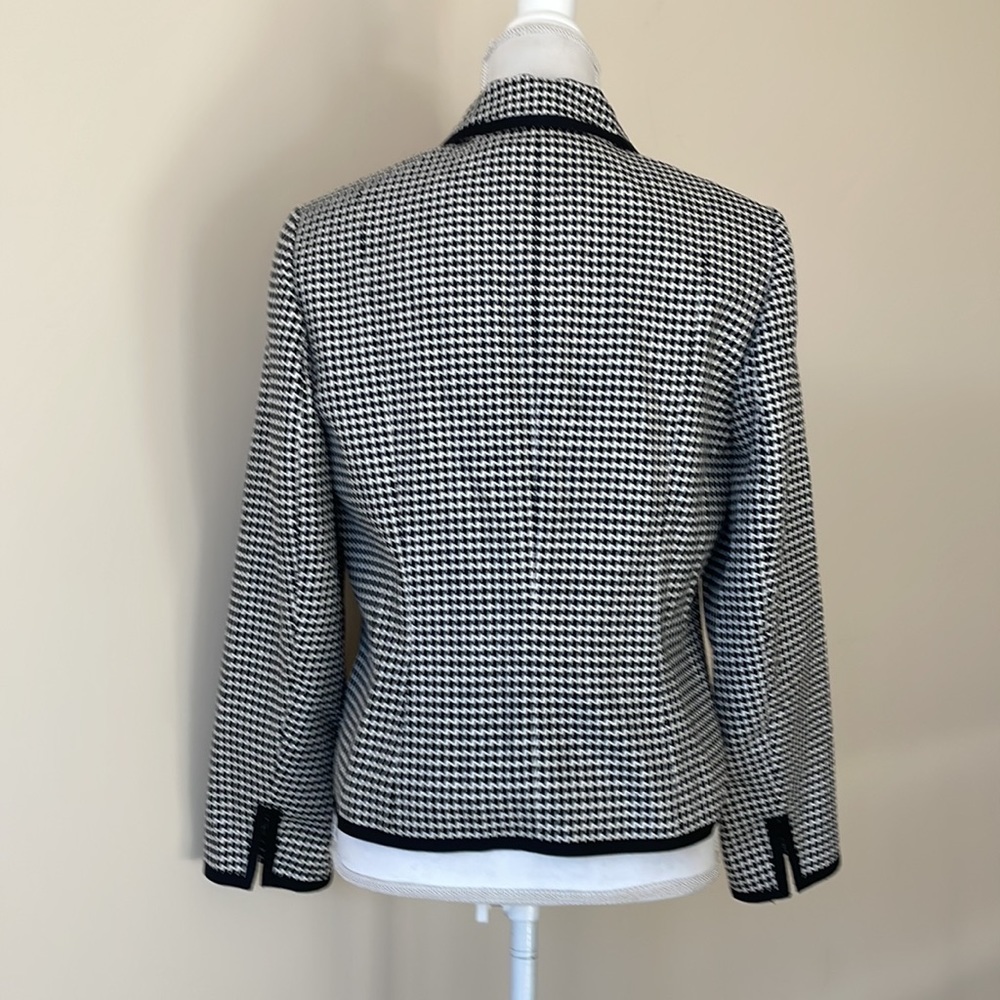 Talbots Houndstooth Jacket - image 7